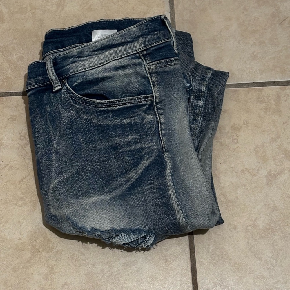 Classic Blue Denim Stacked MNMl jeans